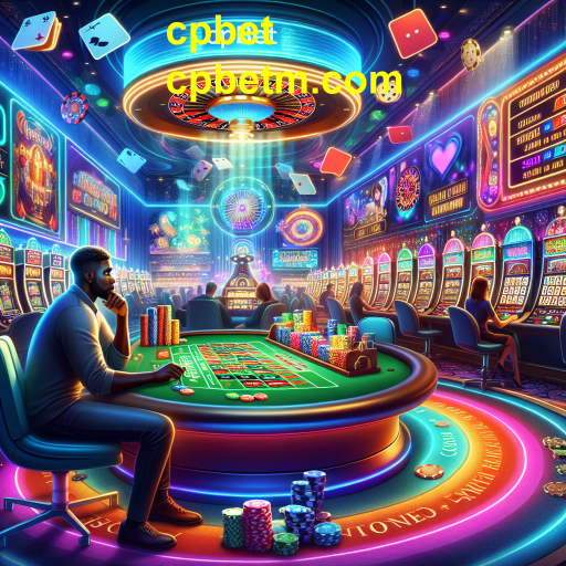Experimente a emoção dos jogos online com cpbet e ganhe prêmios incríveis.