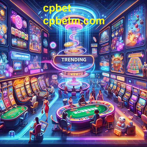 Descubra as Novidades na Categoria de Jogos Tendências do cpbet